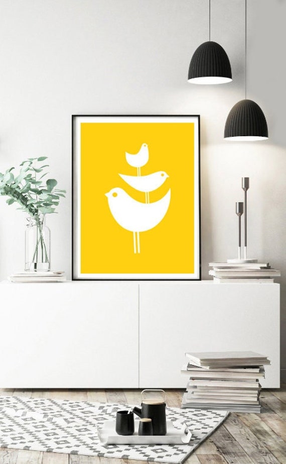 mid century modern, mid century wall art, mid century art, retro wall art, retro print, retro art print, geometric art, living room art