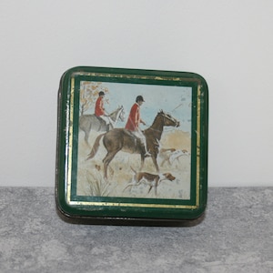 Small Vintage Horse Sweet Tin