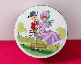 Vintage Mackintosh's Quality Street Sweet opbergblik jaren 70