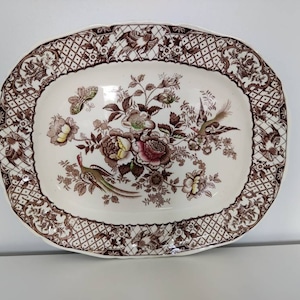 Masons Ironstone Princess pattern Platter