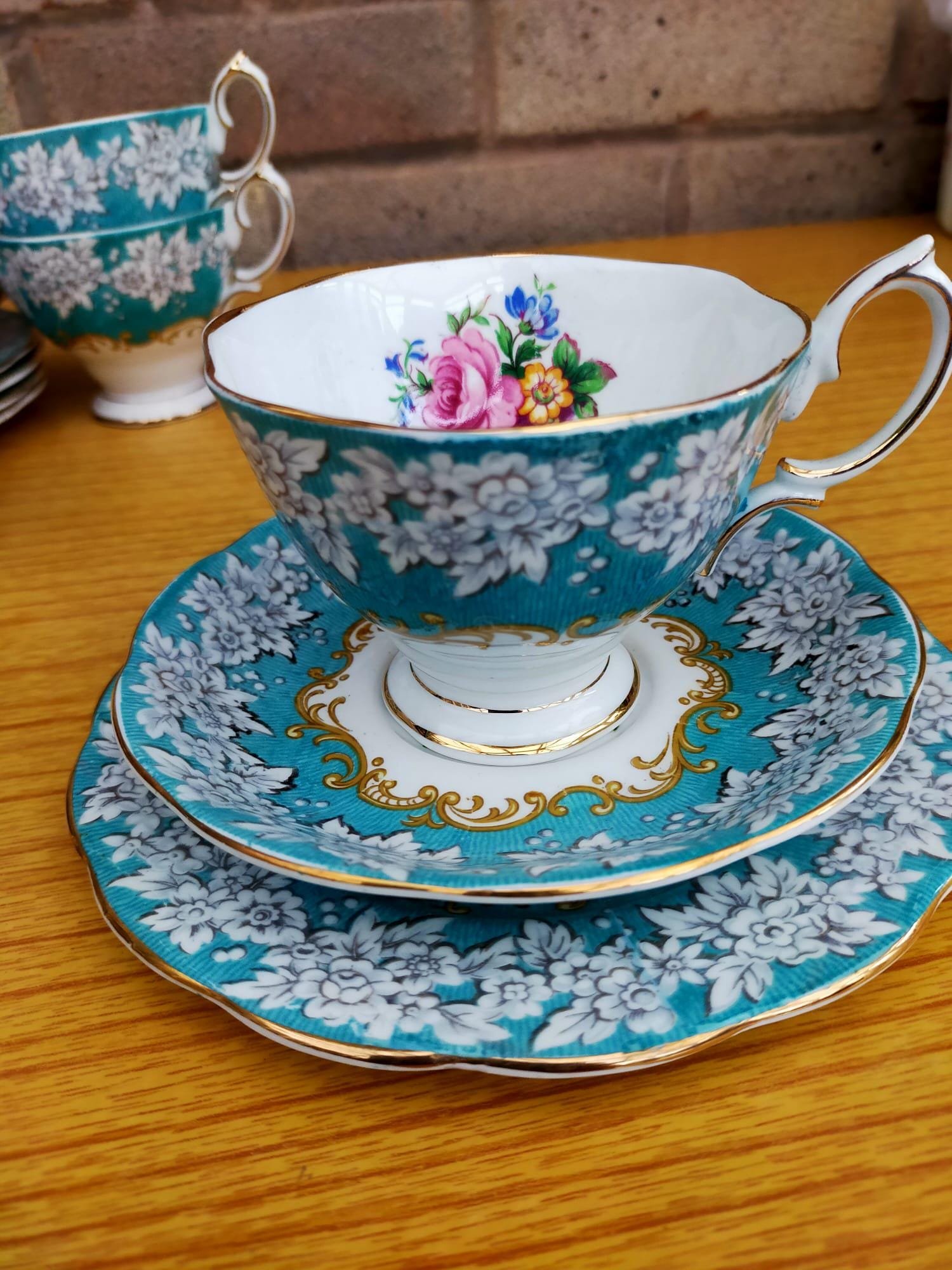 Royal Albert Enchantment Tea Cup - Etsy