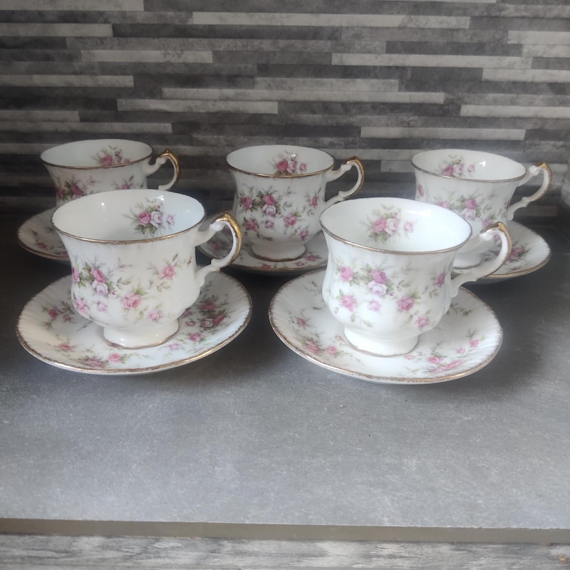 Cup Tea Victoriana Rose - Etsy UK