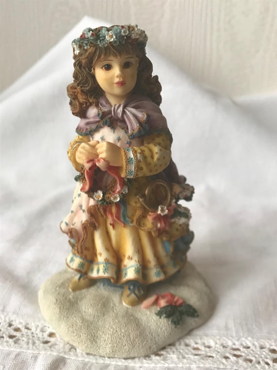 Paintbox Poppets Snow Angel by Christine Haworth, the Leonardo