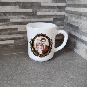 Royal Wedding Coffee Mug, Prince Charles and Princess Diana, 1981