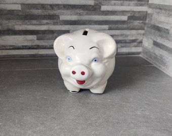 Leuke Pig Money Box, Spaarpot, Money Bank, Kitsch, Retro