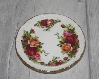 Royal Albert Old Country Roses Trinket Dish