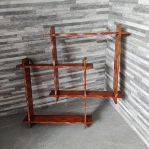 Wood Trinket / Curio Shelf