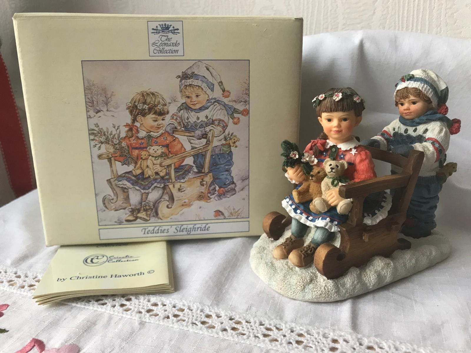 Christine Haworth Leonardo Collection Figurines - Etsy