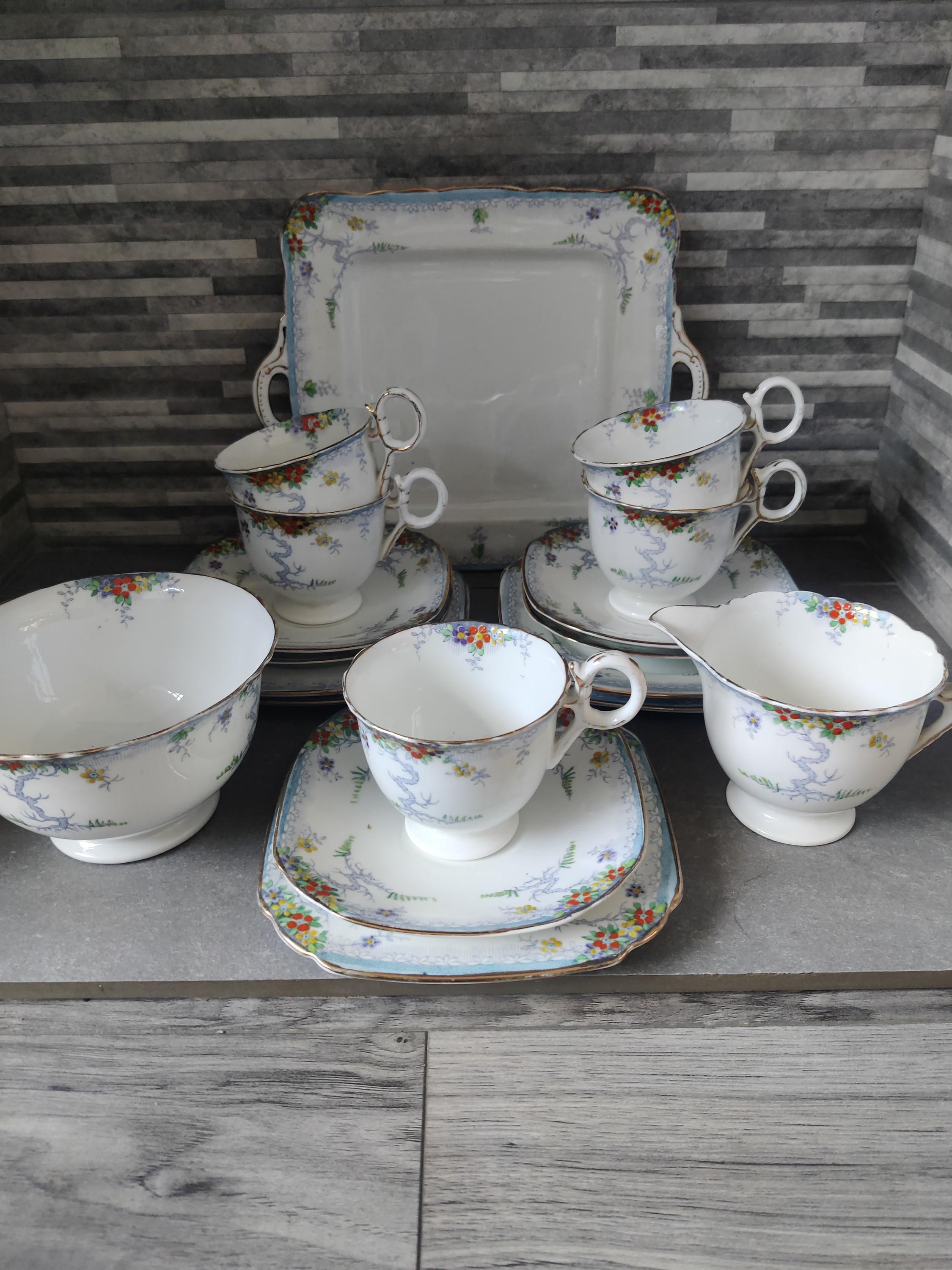 Royal Sutherland Bone China - Etsy UK