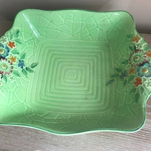 Vintage Crown Devon Trinket Dish Retro