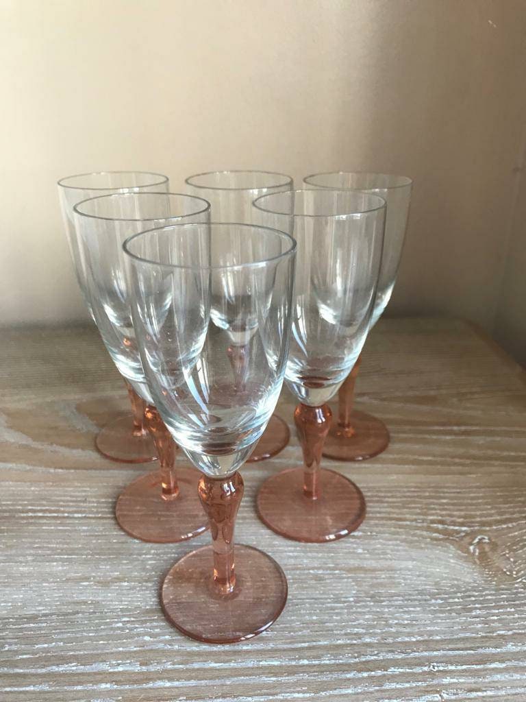 Set of 6 Sherry Glasses Wine Retro/vintage - Etsy