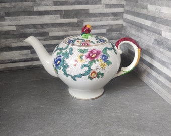 Royal Cauldon Victoria Teapot