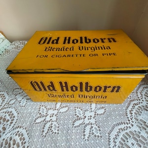 where is old holborn tobacco made Old Holborn Tobacco