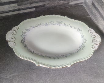 Toscaanse Bone China Floral Pale Green Trinket Dish