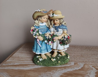 The Flower Gatherers by Christine Haworth, The Leonardo Collection