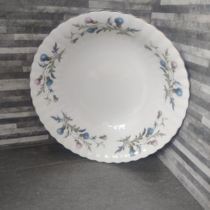 Vintage Royal Albert Brigadoon Fine Bone China Serving Bowl