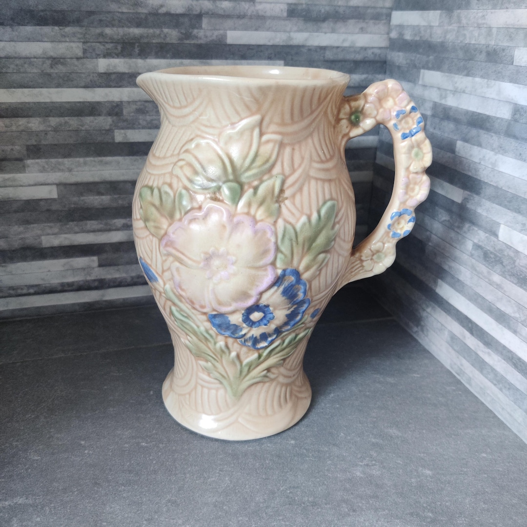 Retro Arthur Wood Wildflower Pitcher / Jug. Made in England - Etsy