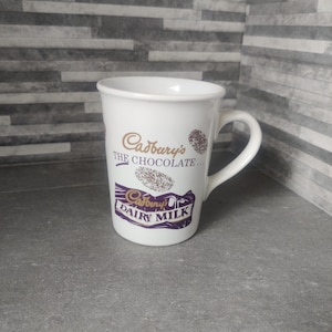 Vintage Cadbury&#39;s Chocolate Advertising Mug