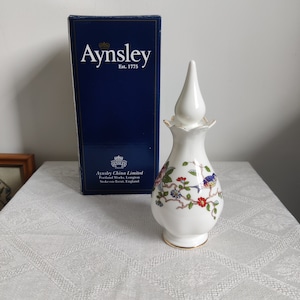 Vintage Aynsley Pembroke Perfume Bottle