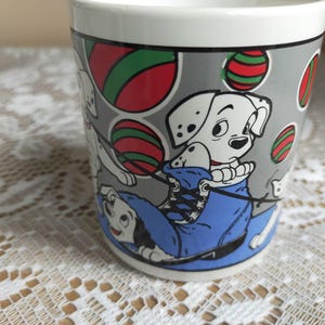 101 Dalmatians Collectible Mug, Coffee Mug, Disney Memorabilia