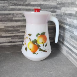 Arcopal Apple Blossom Cafetiere / Pitcher / Carafe / Jug