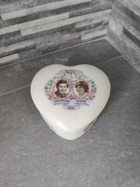 ダイアナ妃・キャンディ入れ ダイアナ妃・キャンディ入れ