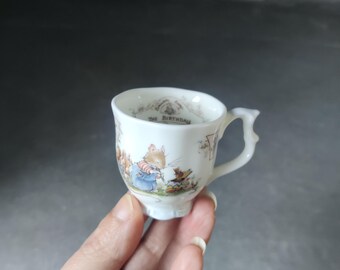 ロイヤルドルトンジル·バークレム1982四季4枚セット