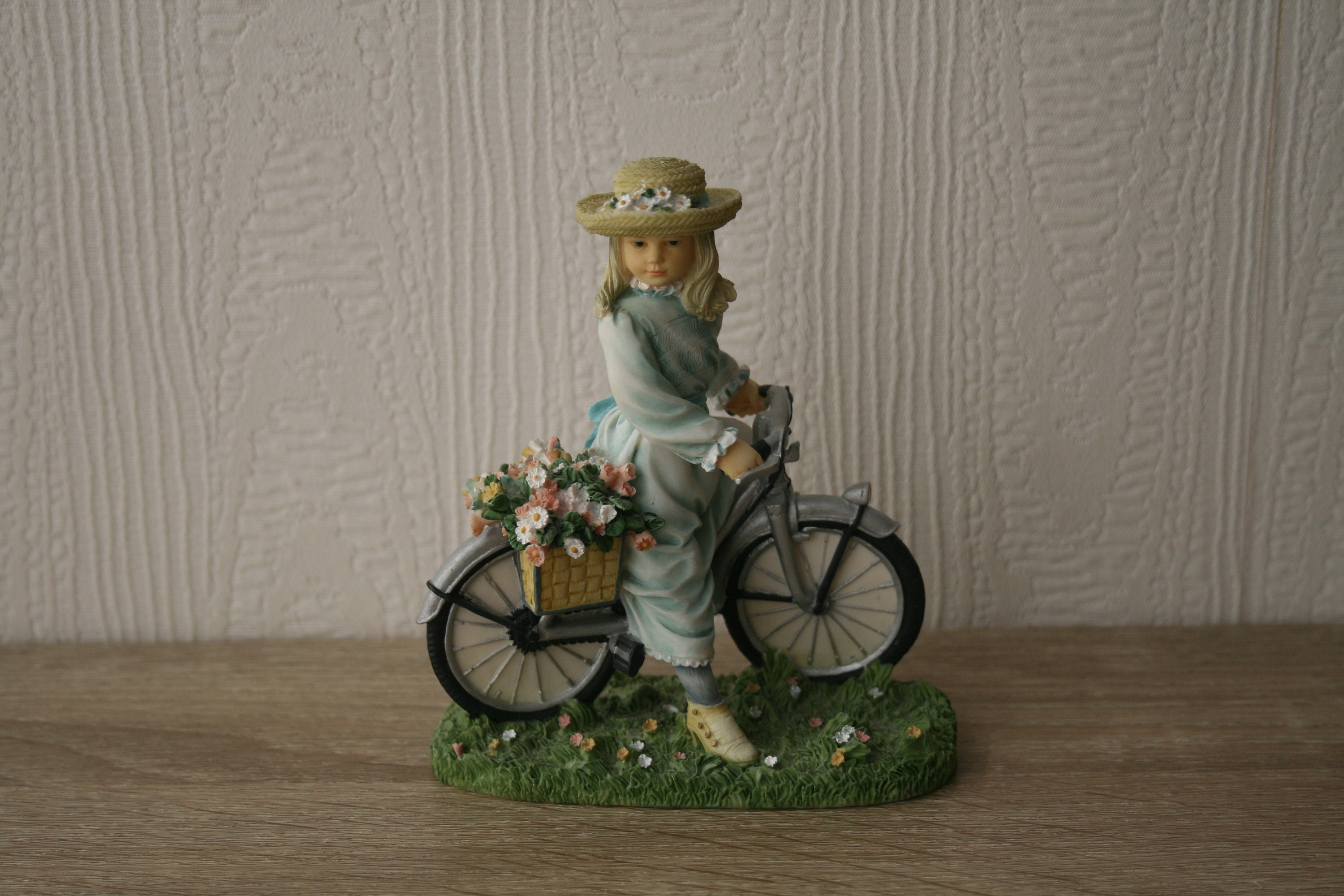 The Bicycle Ride by Christine Haworth, the Leonardo Collection - Etsy