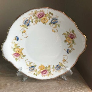 Royal Albert Anemone Cake Plate