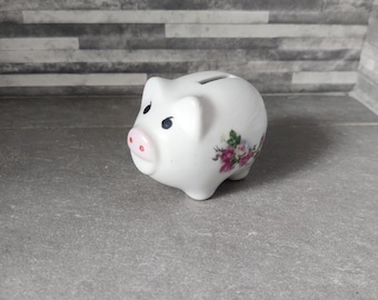 ヴィンテージ 豚の貯金箱、貯金箱、貯金箱、キッチュ、レトロ - Etsy 日本