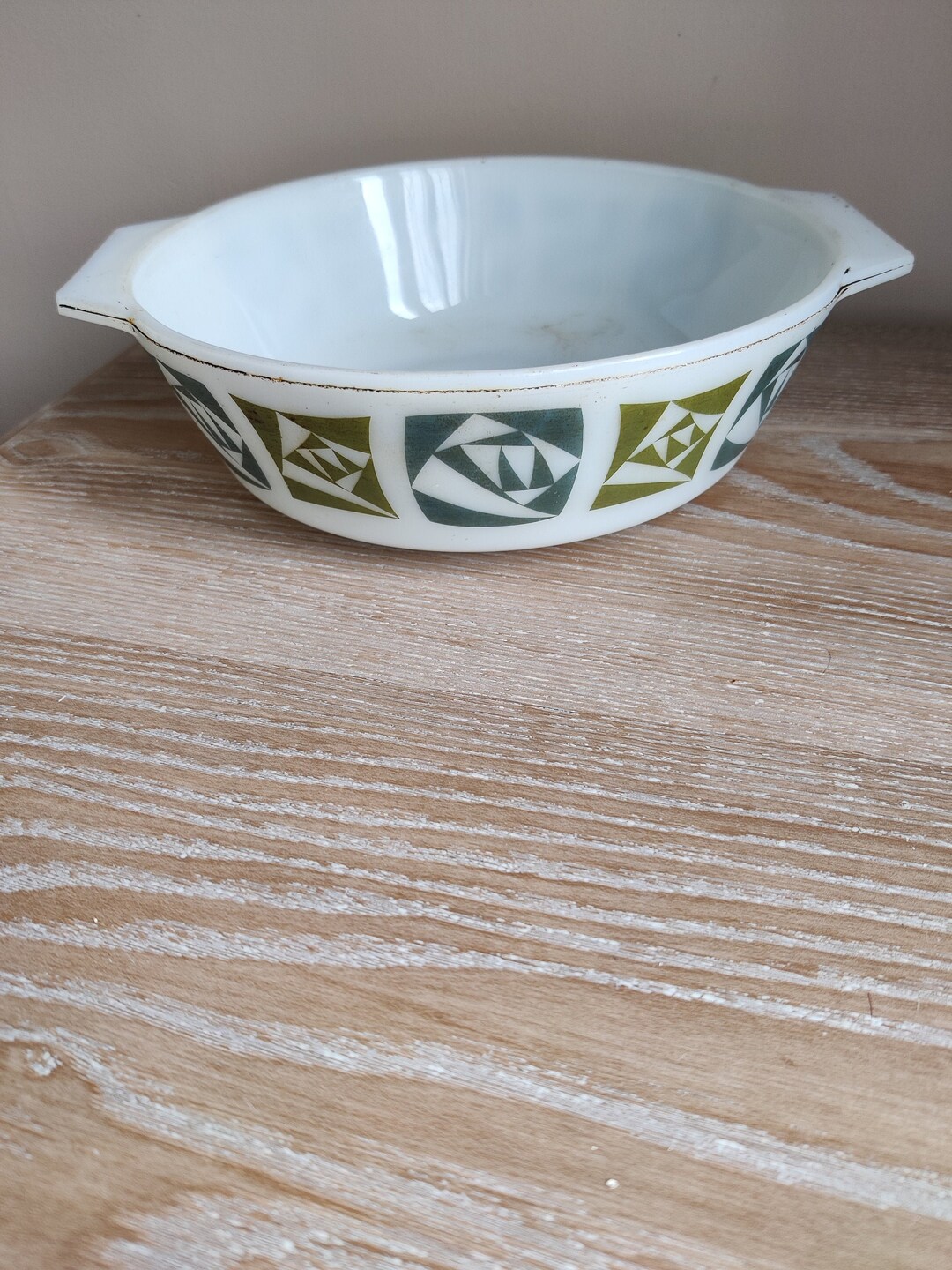 Checkers Casserole Dish, JAJ Pyrex, Basin, Kitchenalia Etsy UK