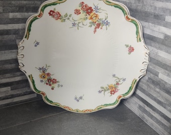 Johnson Brothers "Old Staffordshire" Cake Plate