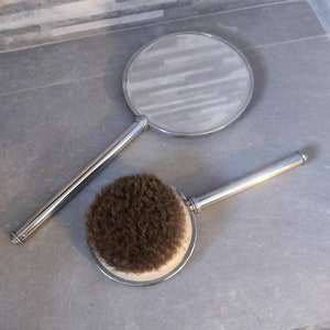 Dressing Table Brush and Hand Mirror image 2