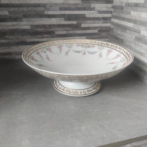 Limoges footed plate / bowl / cake stand