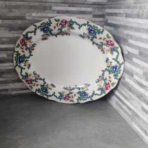 Royal Cauldon Victoria Platter, Made in England