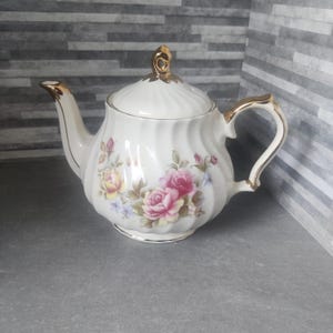Bloementheepot Sadler Swirl, gemaakt in Engeland, bloementheepot