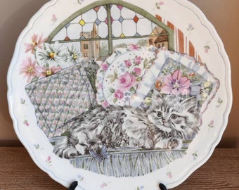 ②ロイヤルアルバート　CATS AND COTTAGES Royal Albert - Cats and Cottages - A New Discovery - Etsy UK