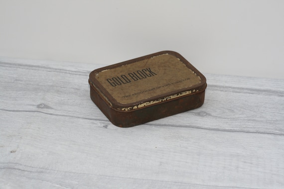 gold block tobacco 40g Farmer's Gold Pipe Tobacco Gold