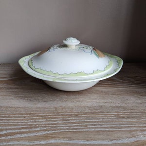 Mitte des Jahrhunderts Tureen, Weatherby Cotswold Servierschale, Vintage Küche, Hostess Geschenk