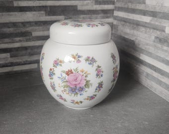 Sadler Floral Ginger Jar