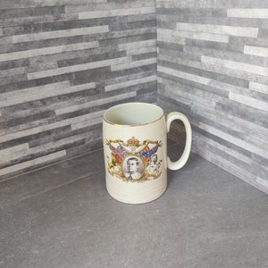 Royal Coronation King Edward Coffee Mug