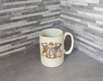 Taza De Café Coronación Real Rey Eduardo