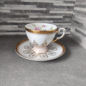 Royal Tuscan China Teacup and Saucer