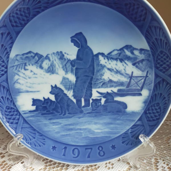 Royal Copenhagen Weihnachtsteller 1978