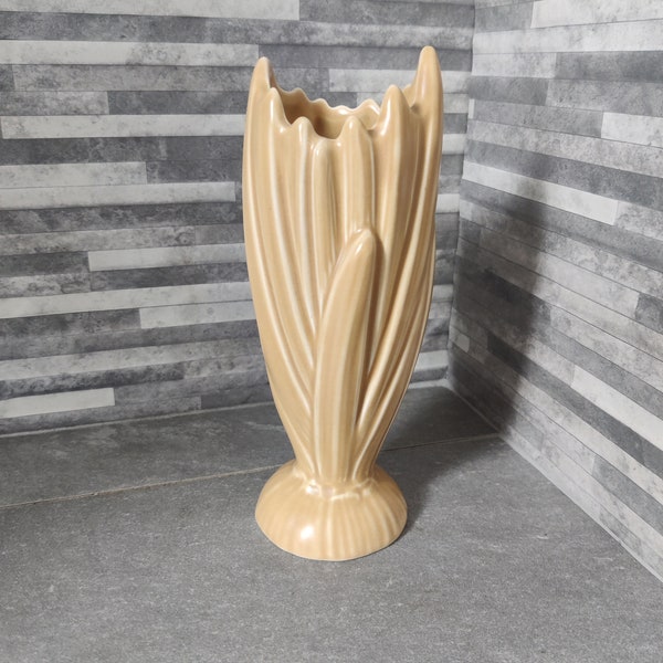 Sylvac Beige Hyacinth Vase