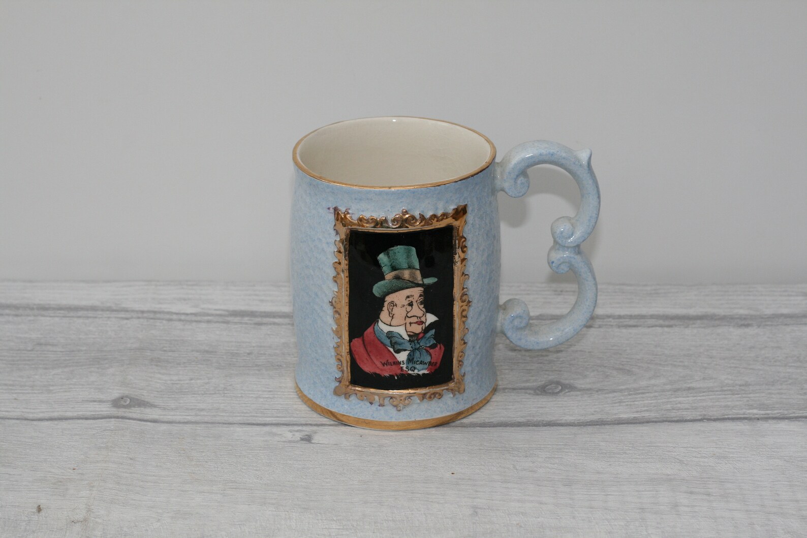 Wilkins Micawber Collectible Mug Coffee Mug Kelsboro Ware Etsy