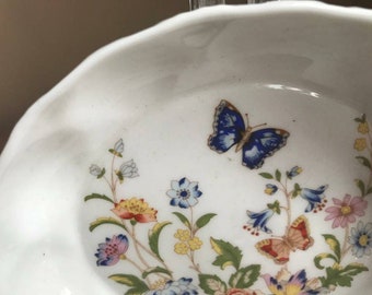 エインズレイ フローラル「コテージガーデン」小物入れ - Etsy 日本