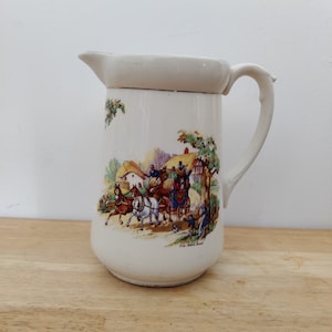 Retro Falcon Ware Jug. Made in England