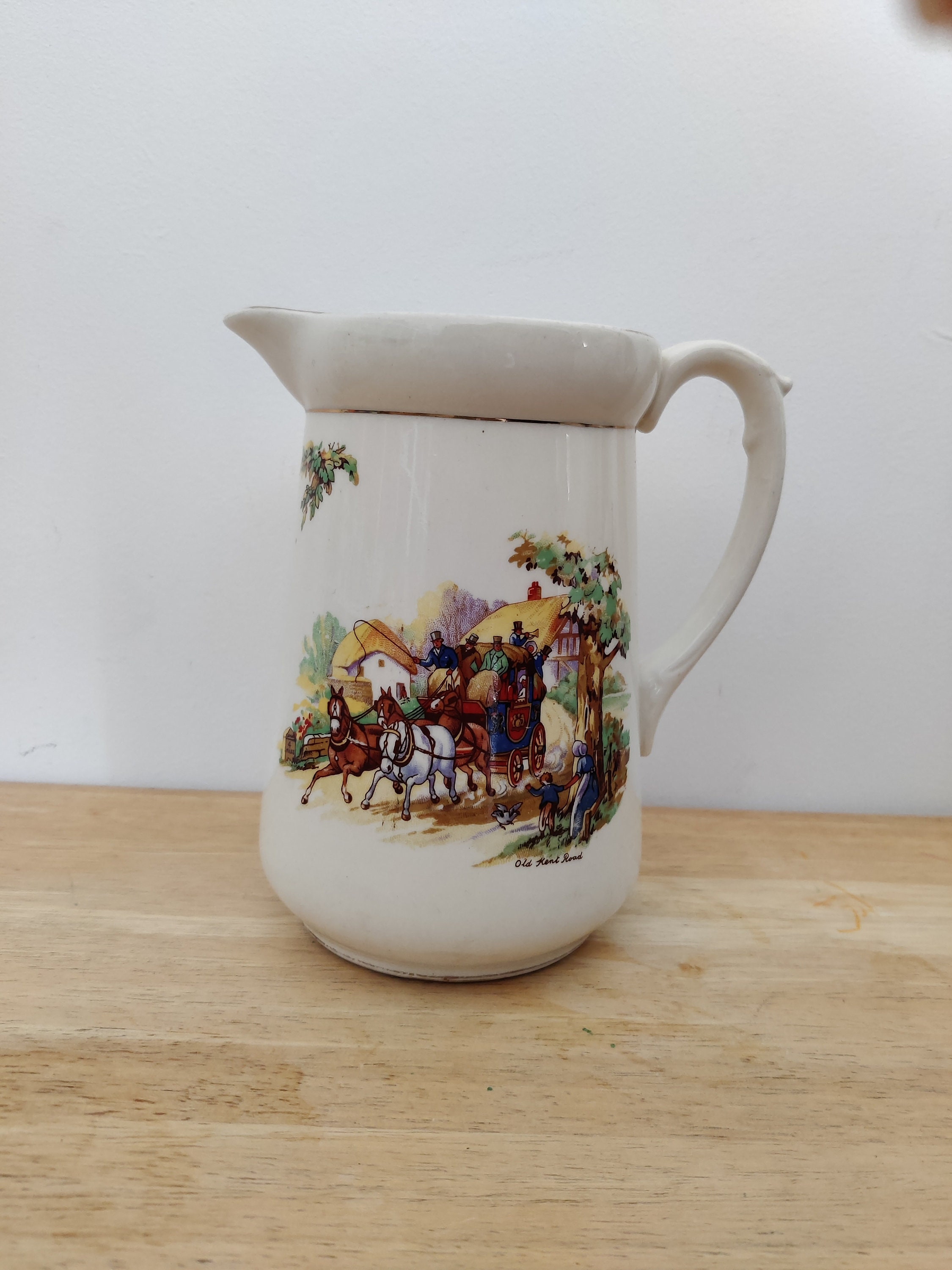 Retro Falcon Ware Jug. Made in England - Etsy