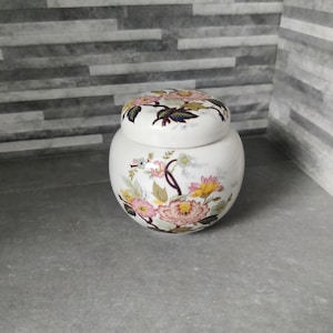 Small Sadler Floral Ginger Jar